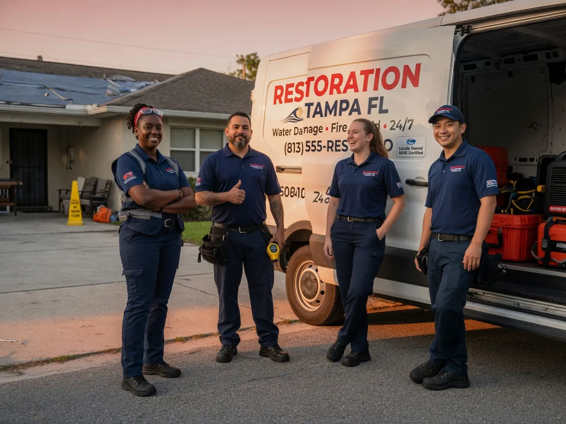 Water Damage Restoration company in Antwerp, OH