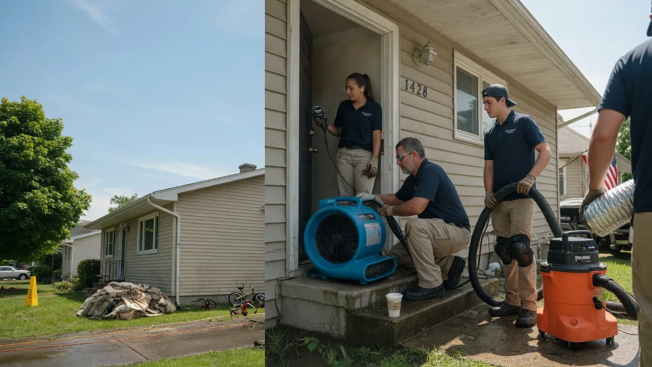 Water Damage Restoration in Antwerp, OH near me